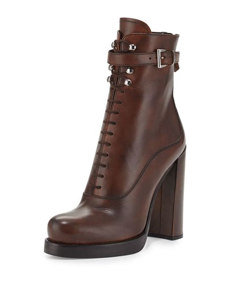 prada botte|Prada ankle boots for women.